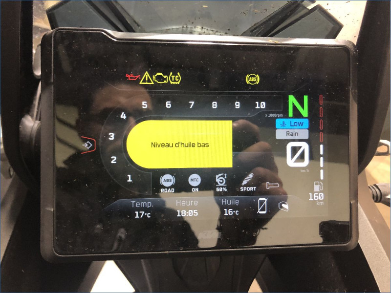 KTM 1290 SUPER ADVENTURE S 