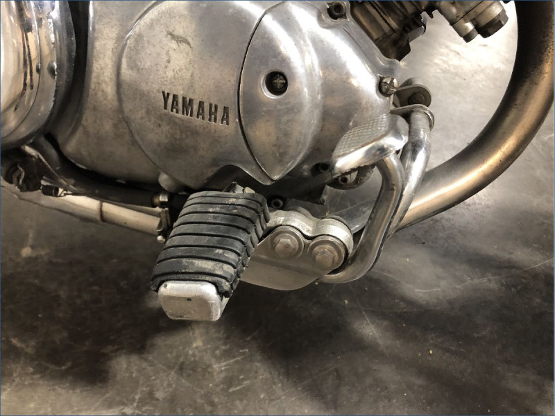 YAMAHA 535 VIRAGO 