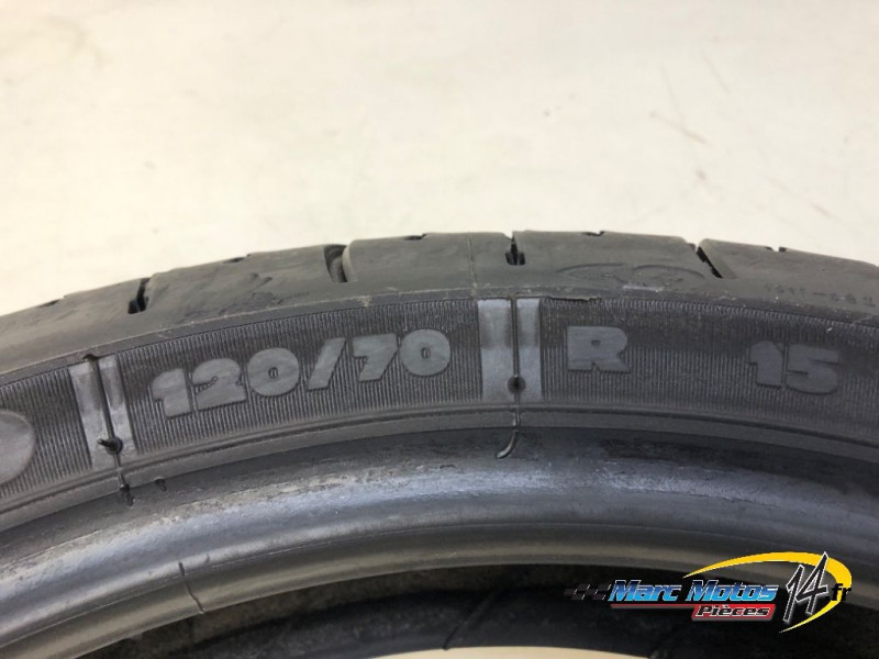 MICHELIN PILOT ROAD 4 SCOOTER 120/70-15