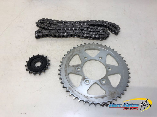KIT CHAINE KAWASAKI Z900 A2 2023