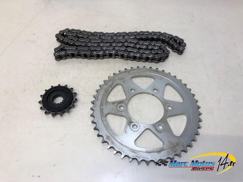 KIT CHAINE KAWASAKI Z900 A2 2023