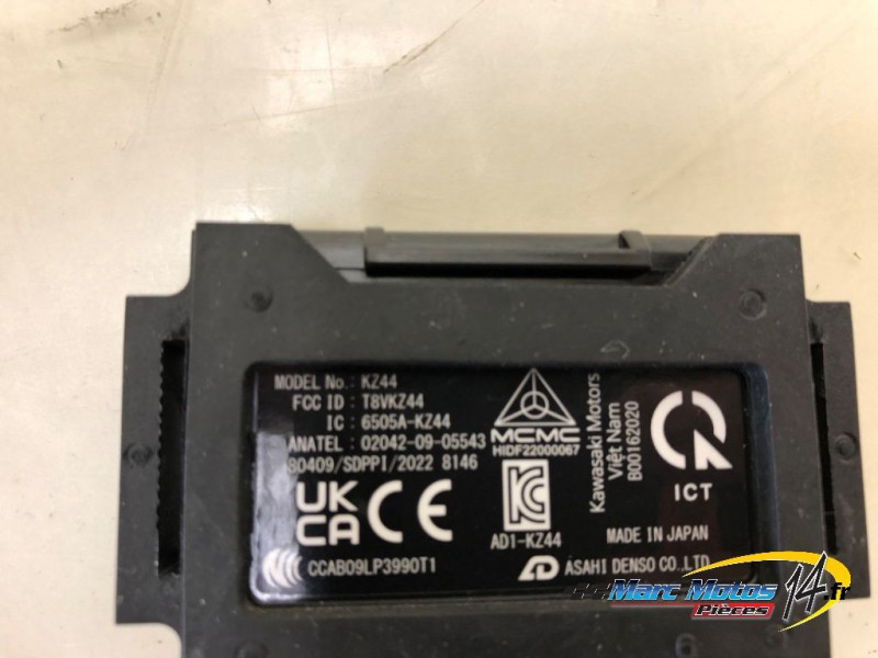 KIT SERRURES KAWASAKI Z900 A2 2023