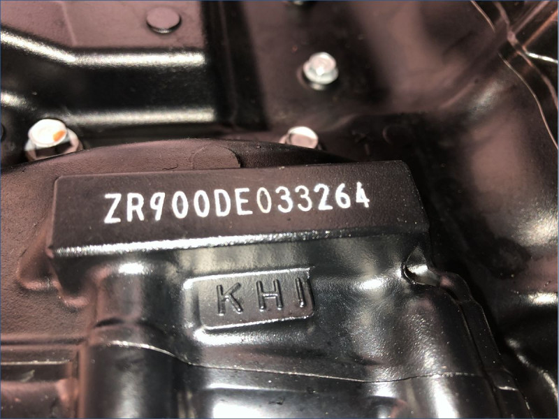 MOTEUR KAWASAKI Z900 A2 2023