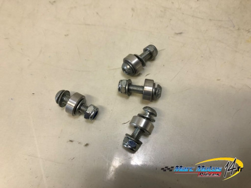 SUPPORT DE PLAQUE KAWASAKI Z900 A2 2023