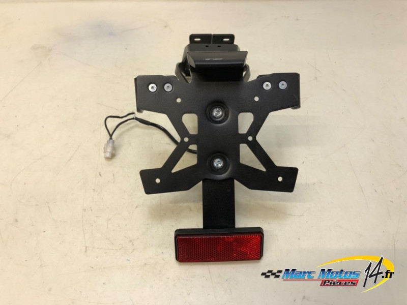 SUPPORT DE PLAQUE KAWASAKI Z900 A2 2023