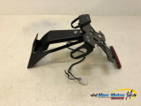 SUPPORT DE PLAQUE KAWASAKI Z900 A2 2023