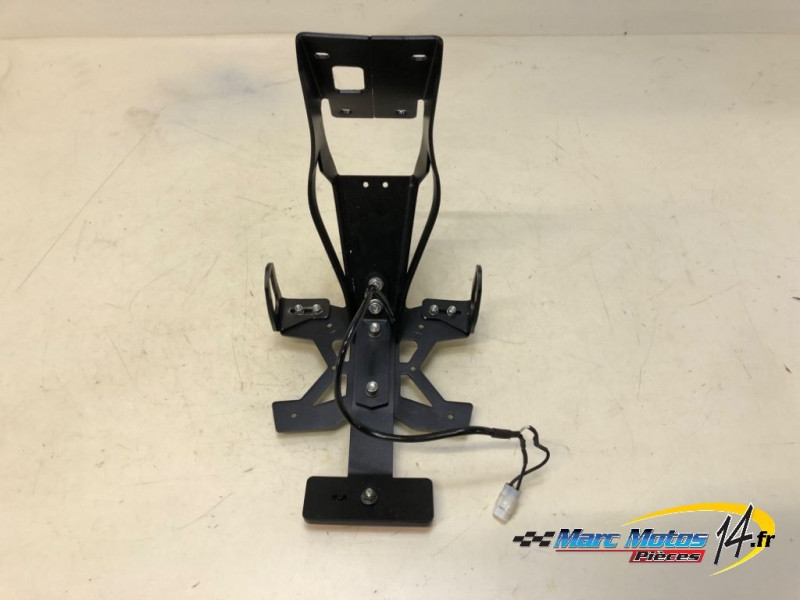 SUPPORT DE PLAQUE KAWASAKI Z900 A2 2023