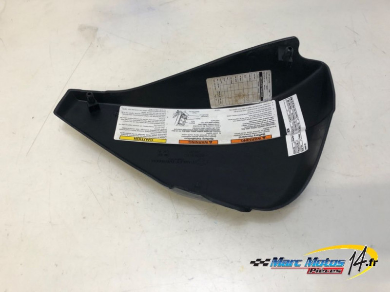 CACHE LATERAL GAUCHE HARLEY-DAVIDSON 1200 XR X SPORTSTER 2009
