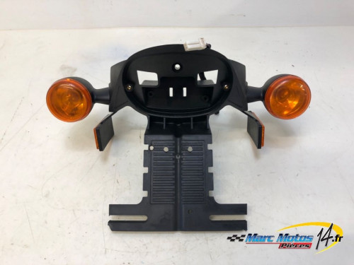 SUPPORT DE PLAQUE HARLEY-DAVIDSON 1200 XR X SPORTSTER 2009