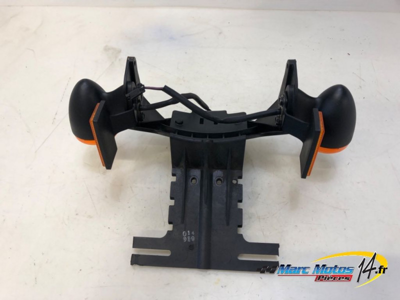 SUPPORT DE PLAQUE HARLEY-DAVIDSON 1200 XR X SPORTSTER 2009