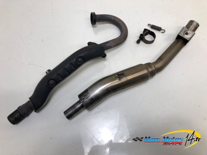 COLLECTEUR D'ECHAPPEMENT SUZUKI 125 VANVAN 2009