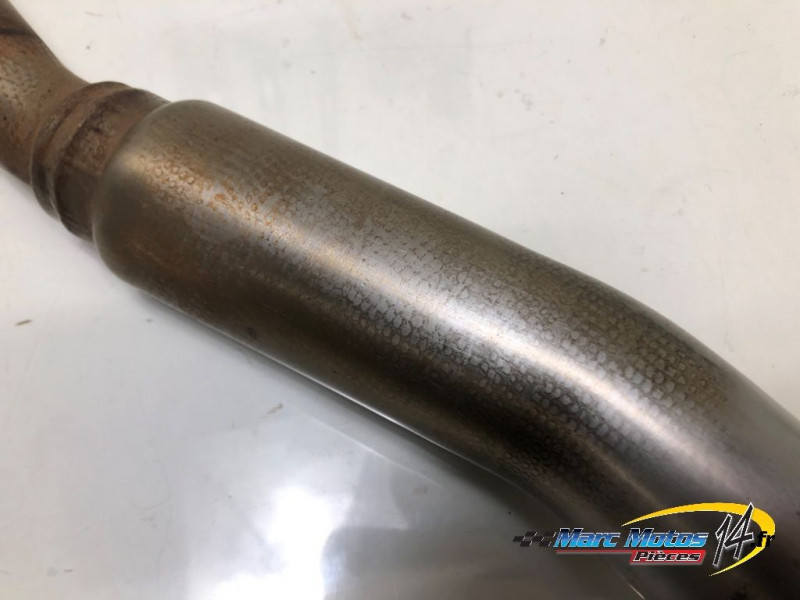 COLLECTEUR D'ECHAPPEMENT SUZUKI 125 VANVAN 2009