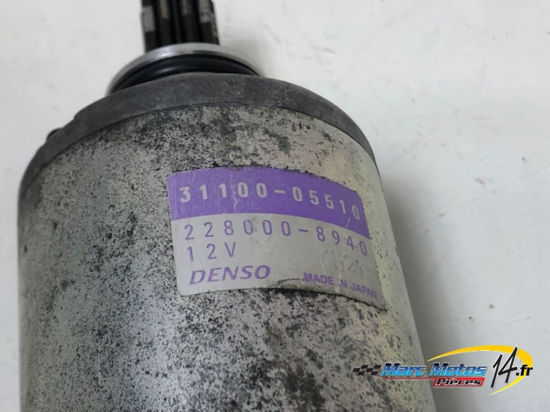 DEMARREUR SUZUKI 125 VANVAN 2009