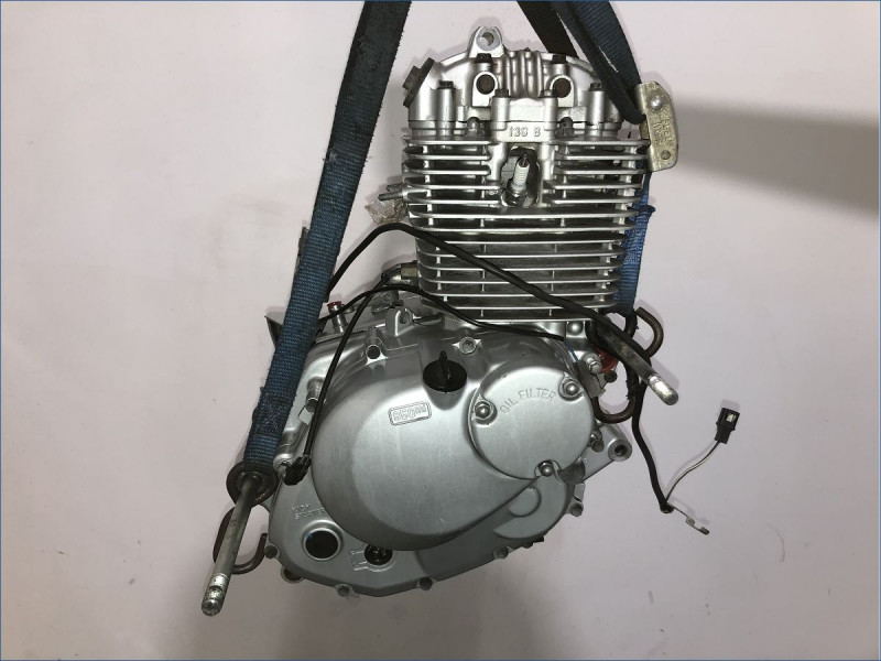 MOTEUR SUZUKI 125 VANVAN 2009