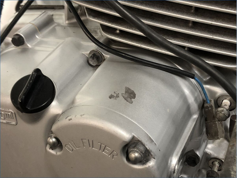 MOTEUR SUZUKI 125 VANVAN 2009