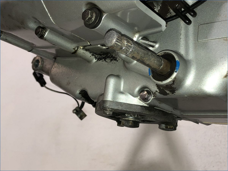 MOTEUR SUZUKI 125 VANVAN 2009