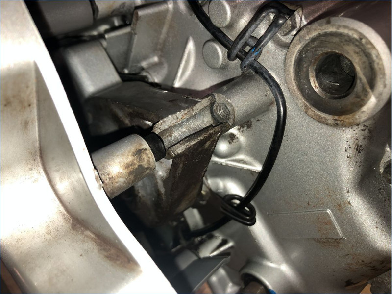 MOTEUR SUZUKI 125 VANVAN 2009