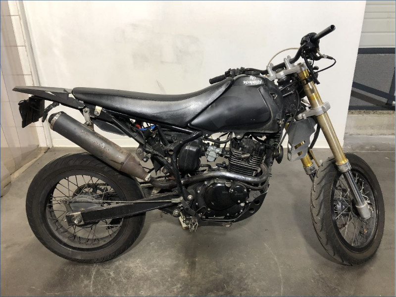 MOTO HOOPER 125 SMR 